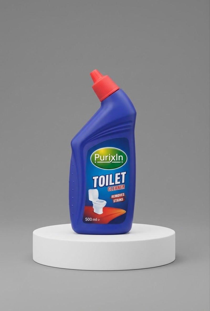 PurixIn Advanced Toilet Bowl Cleaner - Stain Removing Gel
